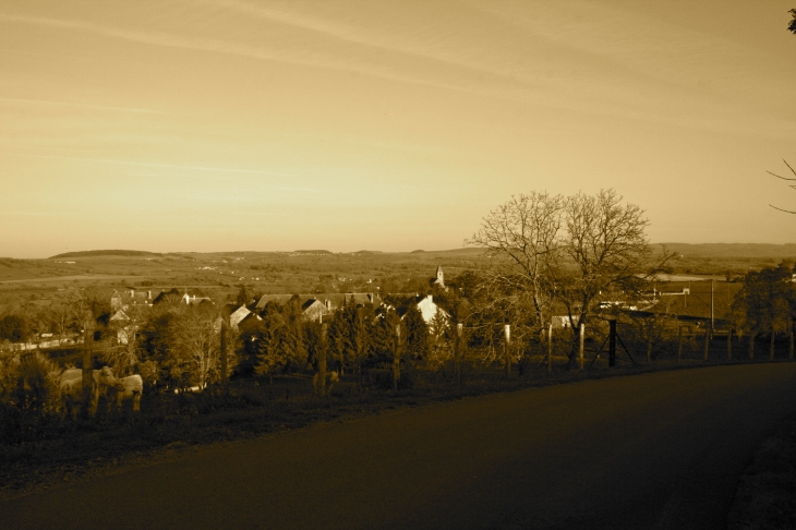 Descente sur la creuse - Lys