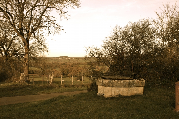 Route de St didier - Lys