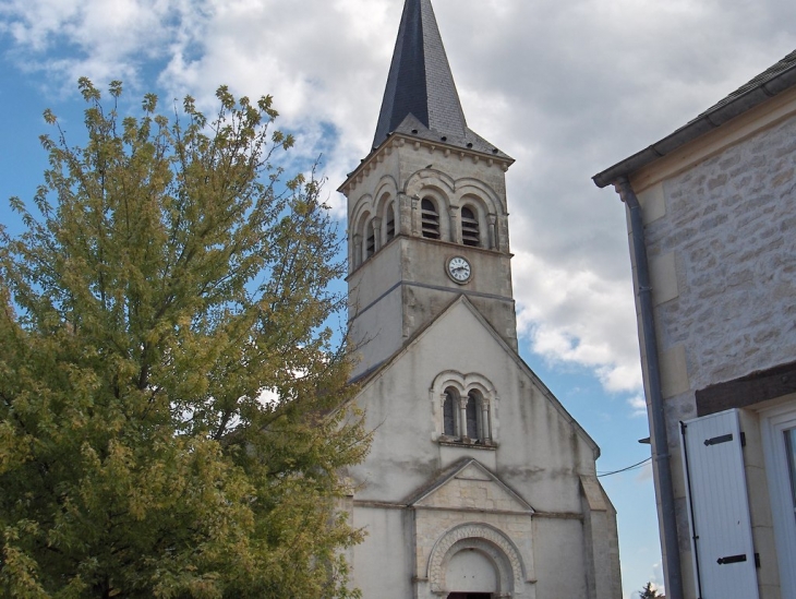 L'église - Magny-Cours