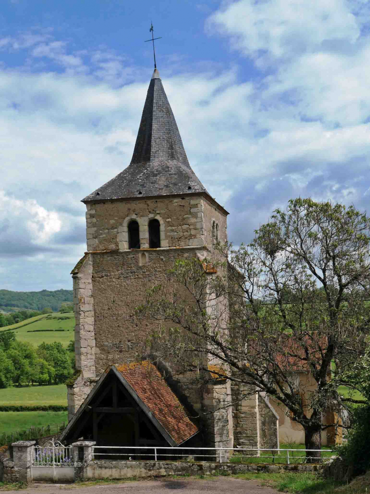 L'église - Magny-Lormes