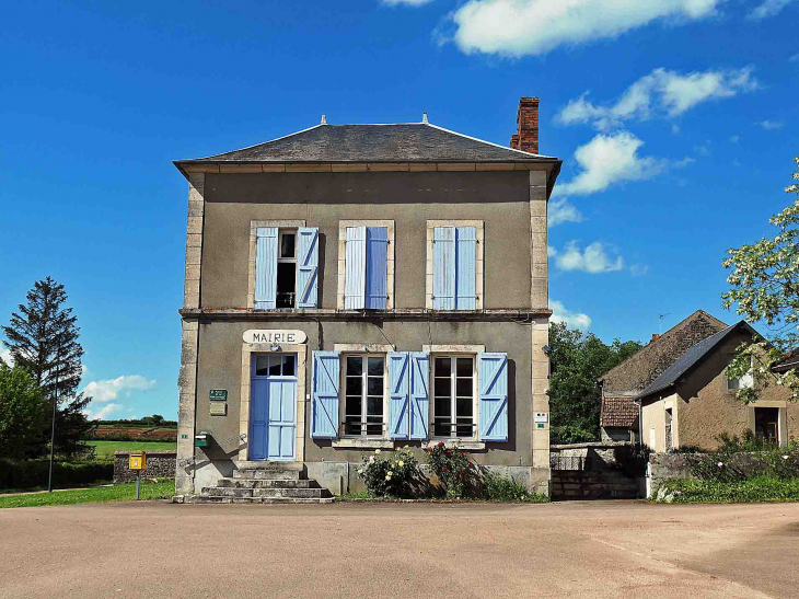 La mairie - Marigny-sur-Yonne