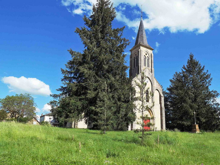 L'église - Marigny-sur-Yonne