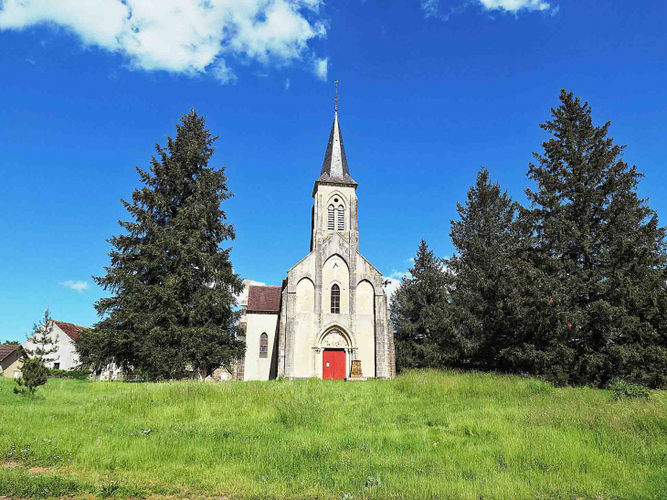 L'église - Marigny-sur-Yonne