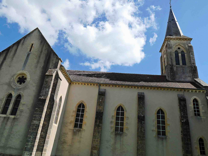 L'église - Marigny-sur-Yonne