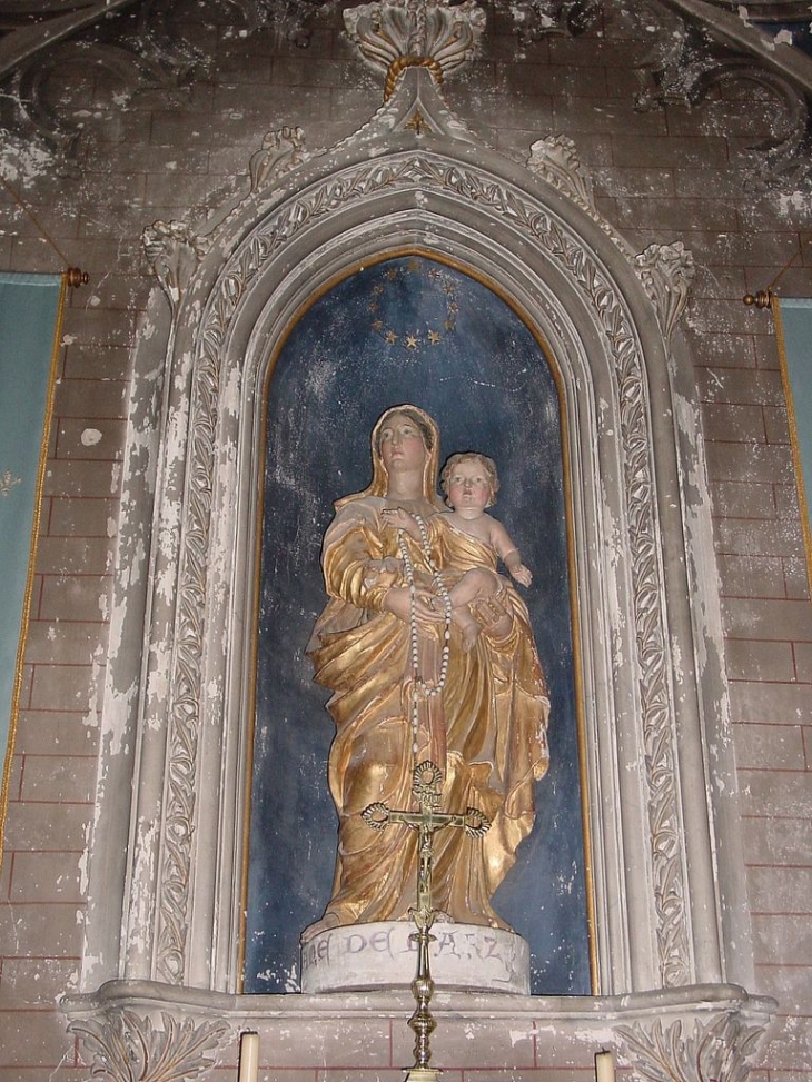 Vierge Polychrome - Marzy