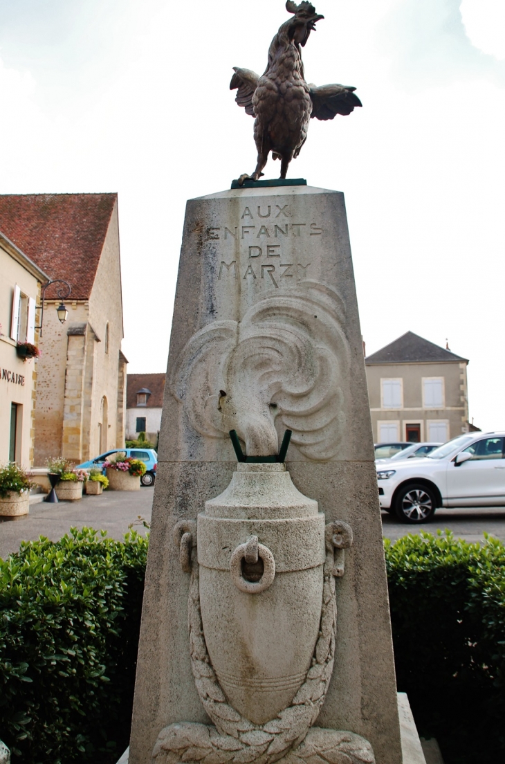 Monument aux Morts - Marzy