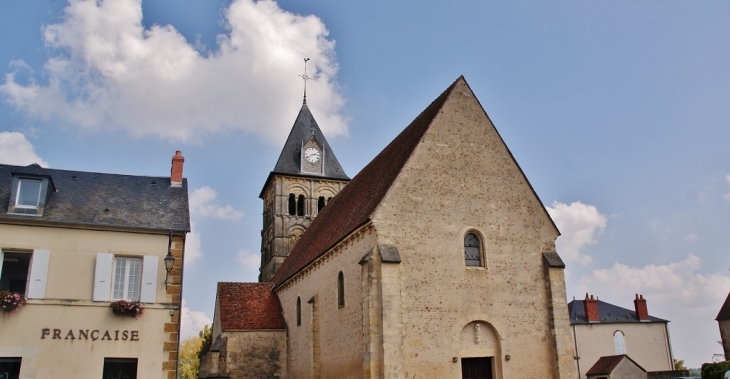 <église Saint-André - Marzy