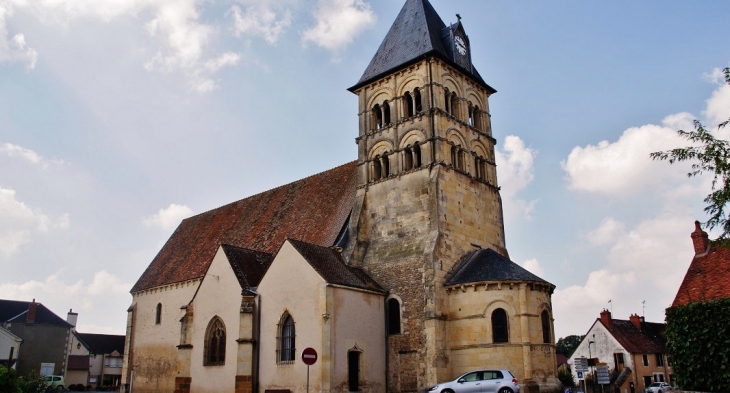 <église Saint-André - Marzy