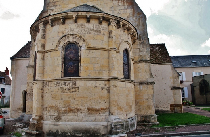 <église Saint-André - Marzy