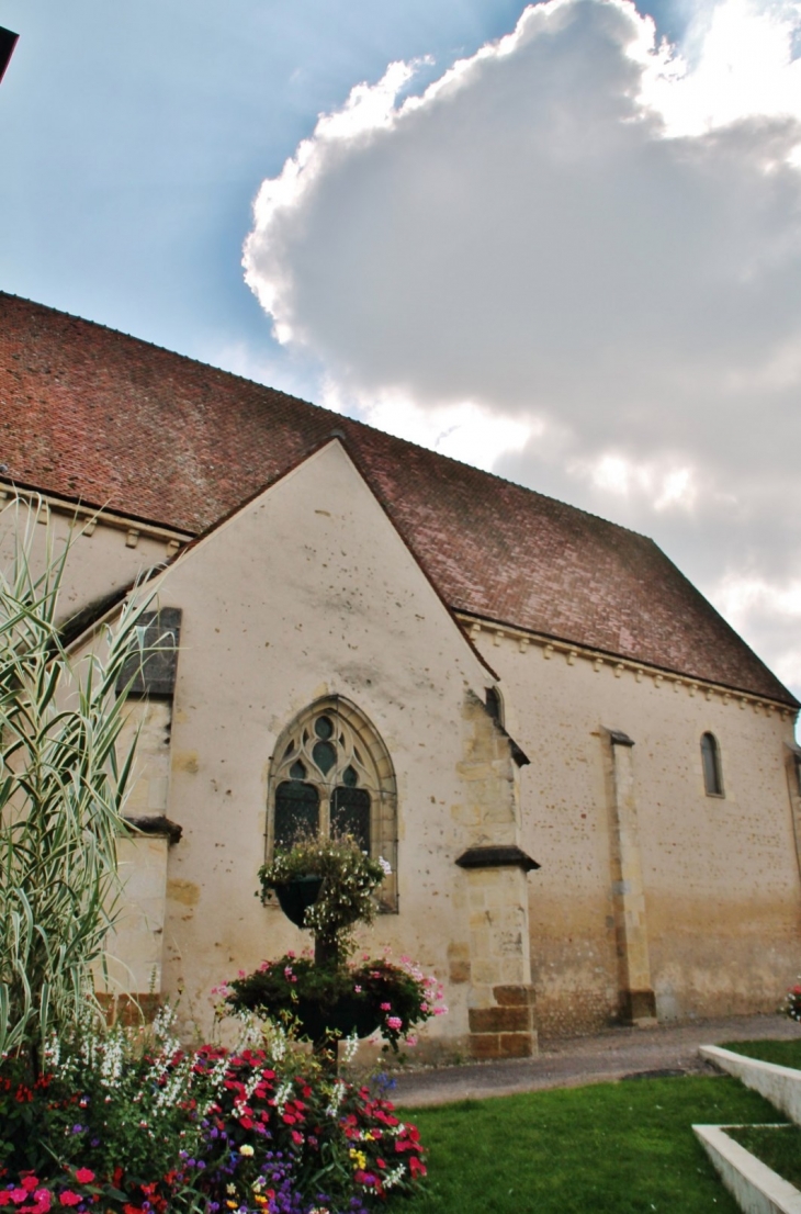 <église Saint-André - Marzy