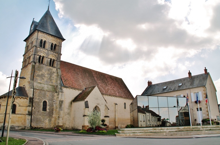 <église Saint-André - Marzy