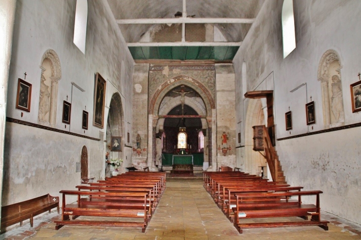 <église Saint-André - Marzy