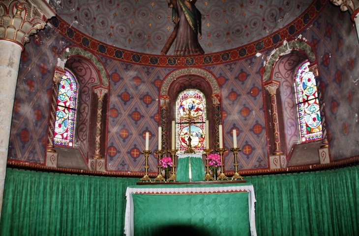 <église Saint-André - Marzy