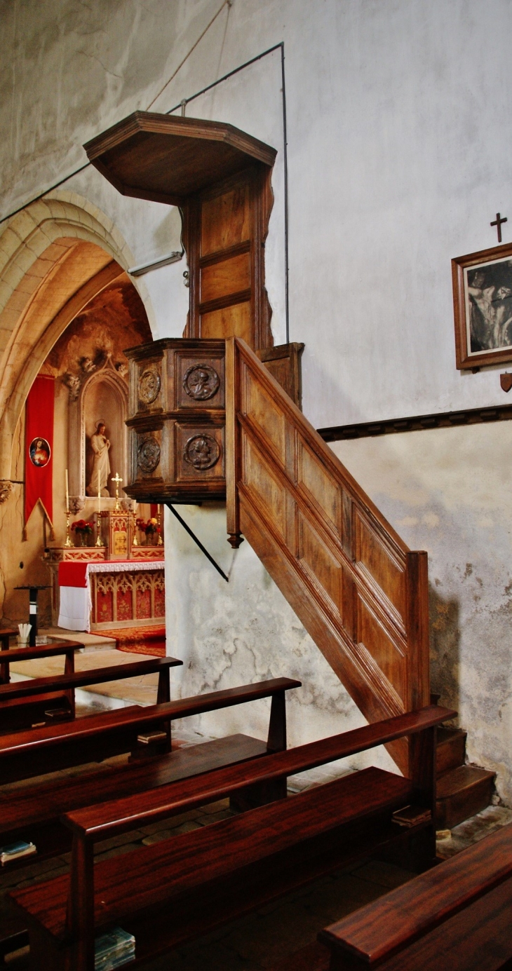 <église Saint-André - Marzy