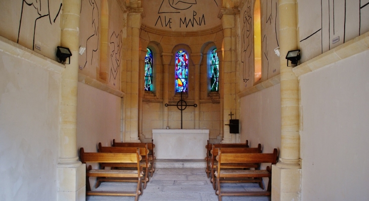 Chapelle de Tête Ronde - Menou