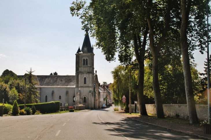 ::église St Julien - Mesves-sur-Loire