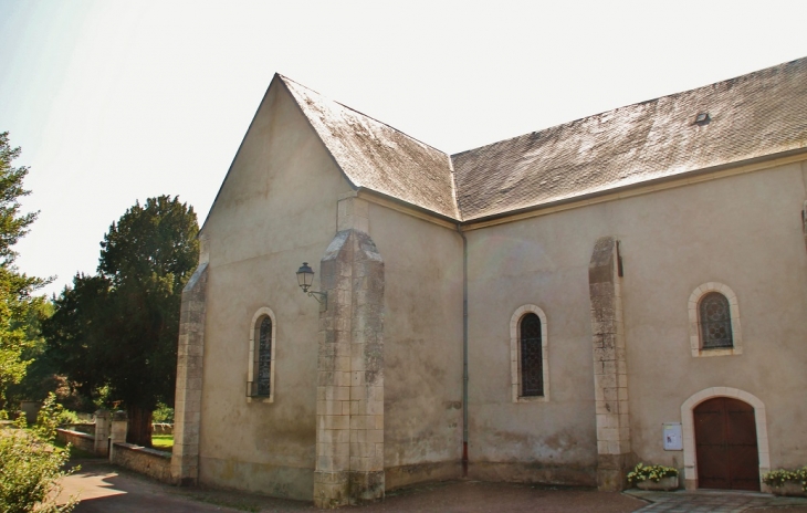 ::église St Julien - Mesves-sur-Loire