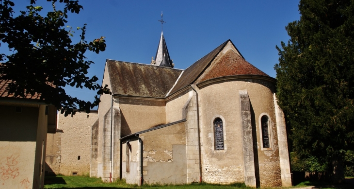 ::église St Julien - Mesves-sur-Loire