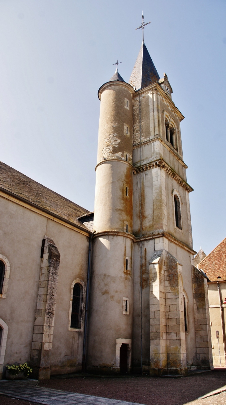 ::église St Julien - Mesves-sur-Loire