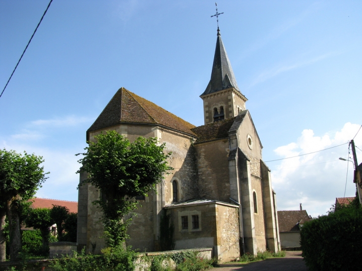 EGLISE MONCEAUX LE COMTE - Monceaux-le-Comte