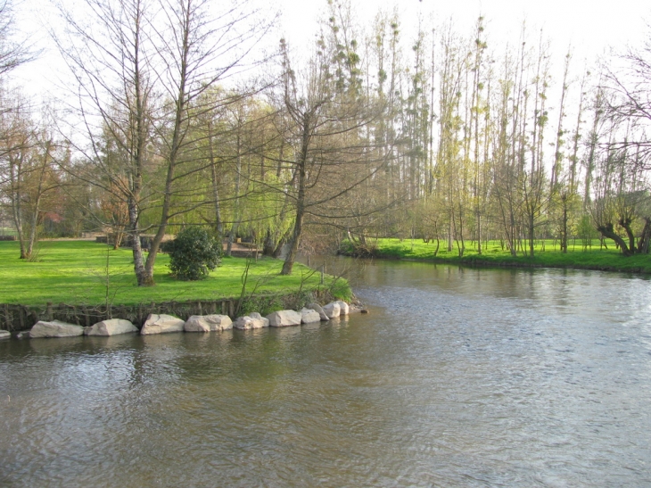 L'Yonne à Monceaux le Comte - Monceaux-le-Comte