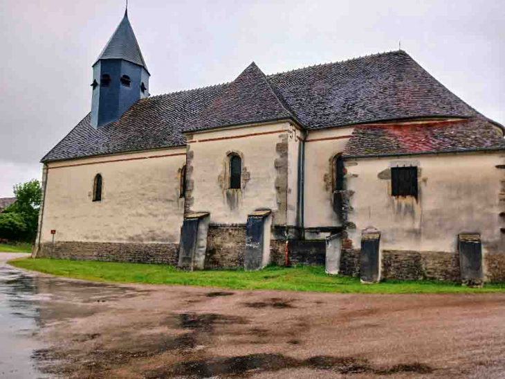 L'église - Moussy