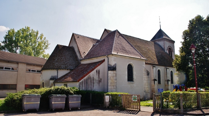 -église Saint-Martin - Myennes