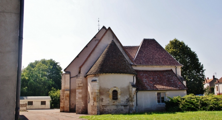 -église Saint-Martin - Myennes