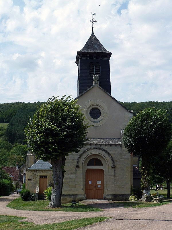 L'église - Nannay