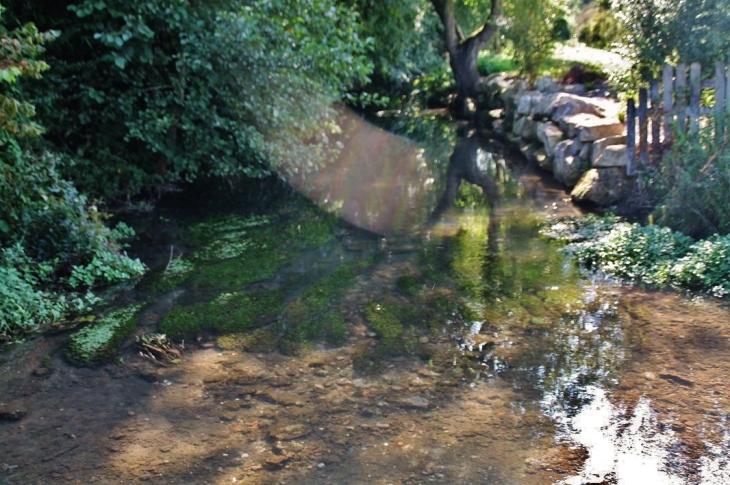 Rivière de St Jean - Narcy