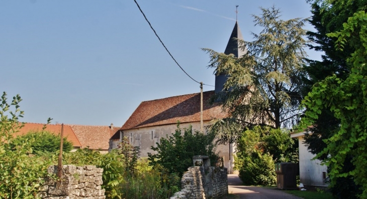 !église Saint-Marcel - Narcy