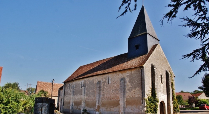 !église Saint-Marcel - Narcy