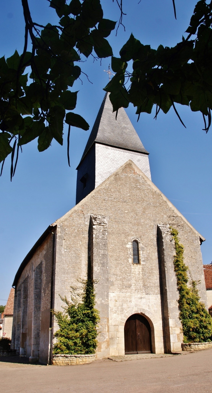 !église Saint-Marcel - Narcy