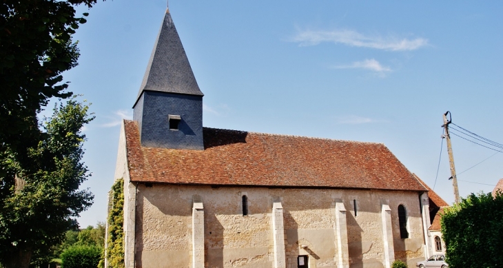 !église Saint-Marcel - Narcy