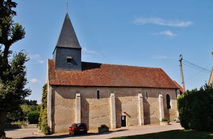 !église Saint-Marcel - Narcy