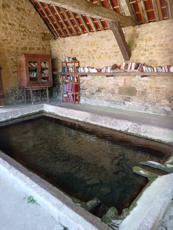 Le lavoir bibliothèque de Vignes le Bas - Neuffontaines