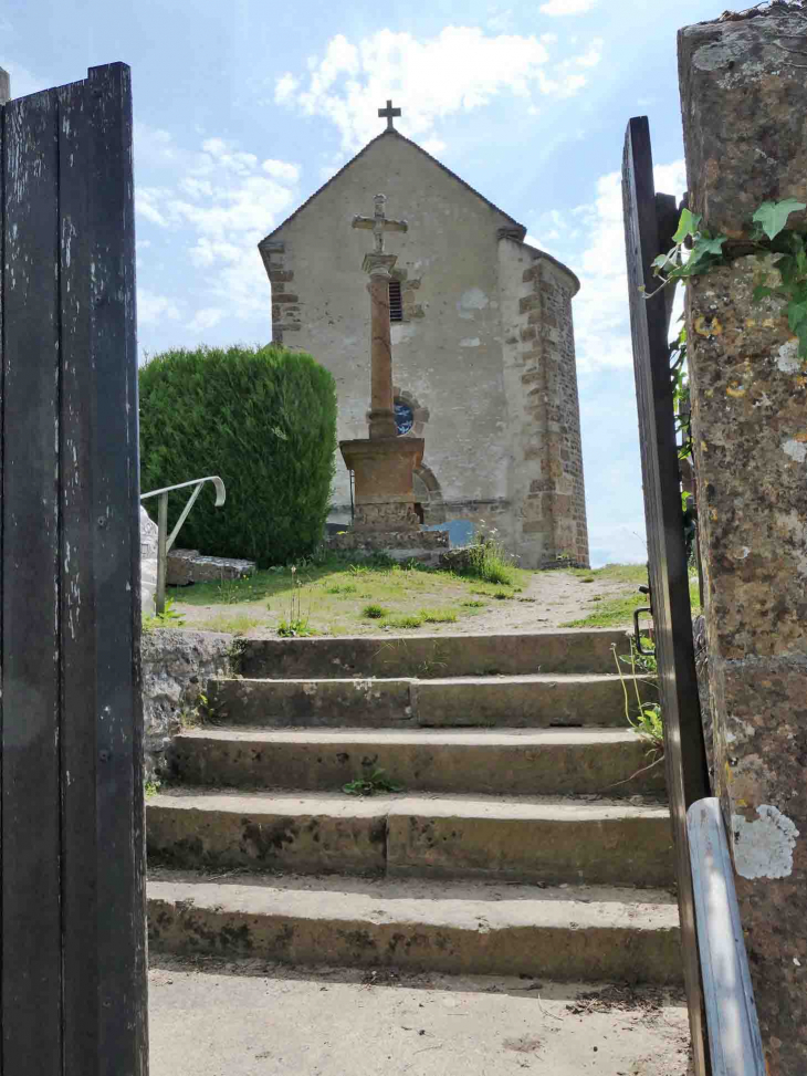 La chapelle du Mont Sabot - Neuffontaines