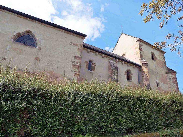 La chapelle du Mont Sabot - Neuffontaines