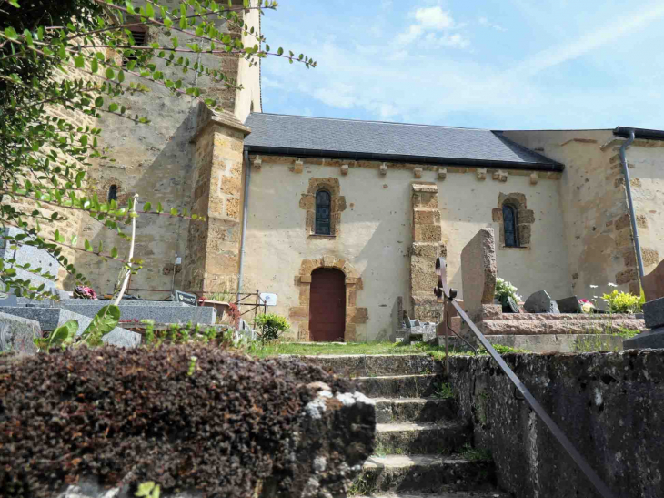 La chapelle du Mont Sabot - Neuffontaines