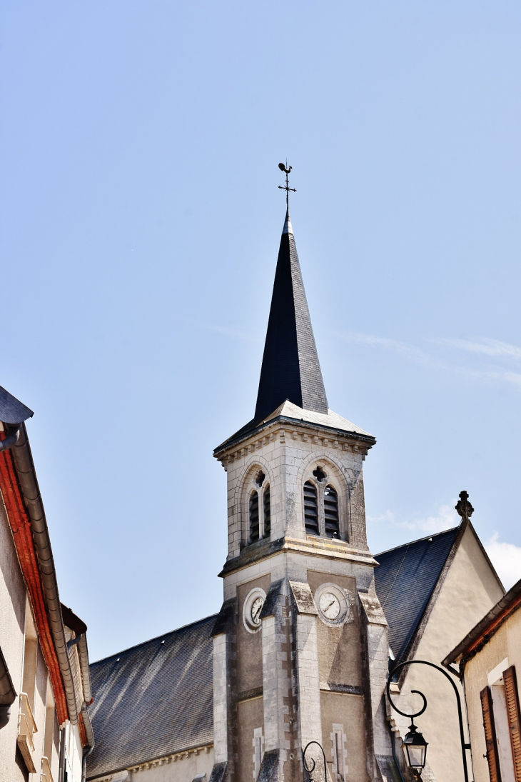   église Saint-Laurent - Neuvy-sur-Loire