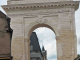 arc de triomphe de la porte de Paris