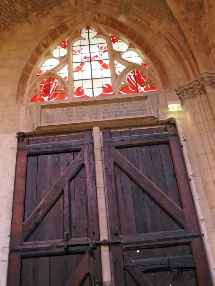 Dans la cathédrale - Nevers