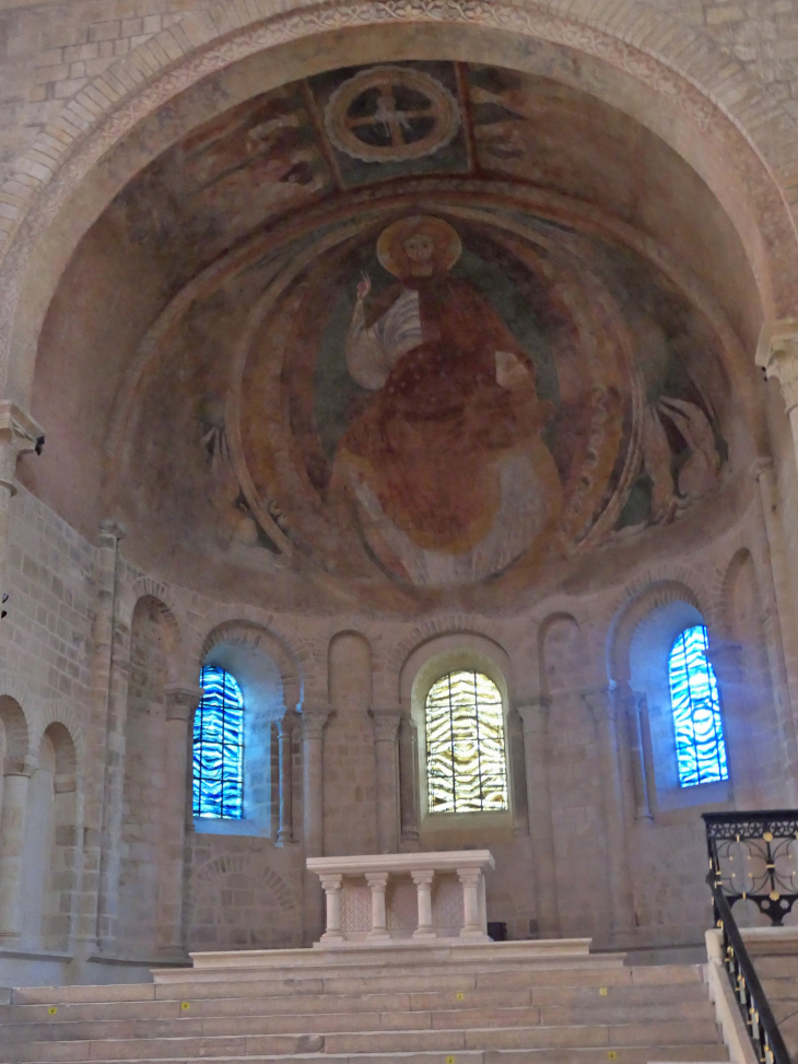 La chapelle absidiale romane - Nevers