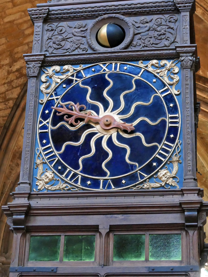 L'horloge du 16ème siècle - Nevers