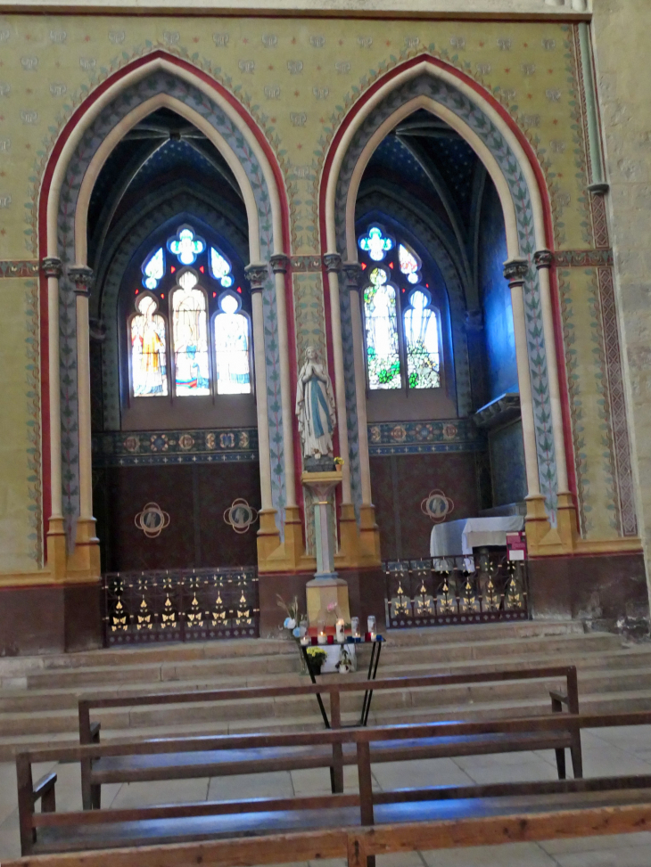 La chapelle de l'Immaculée Conception du 19ème siècle - Nevers