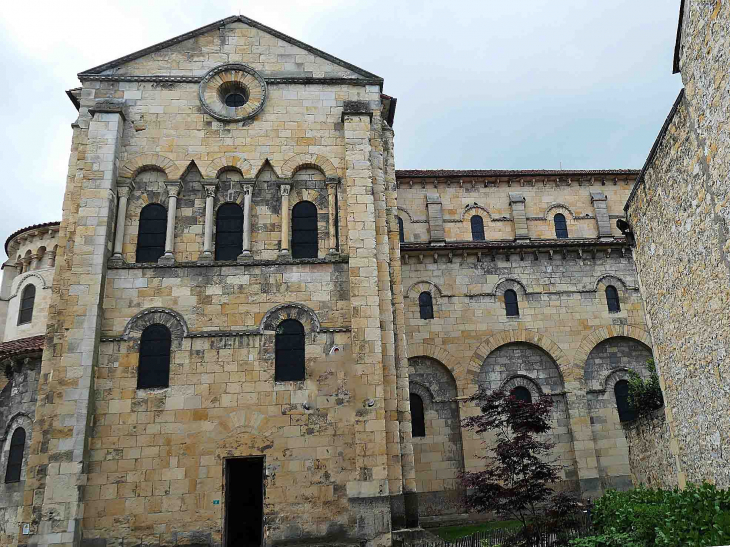 L'église romane Saint Etienne - Nevers