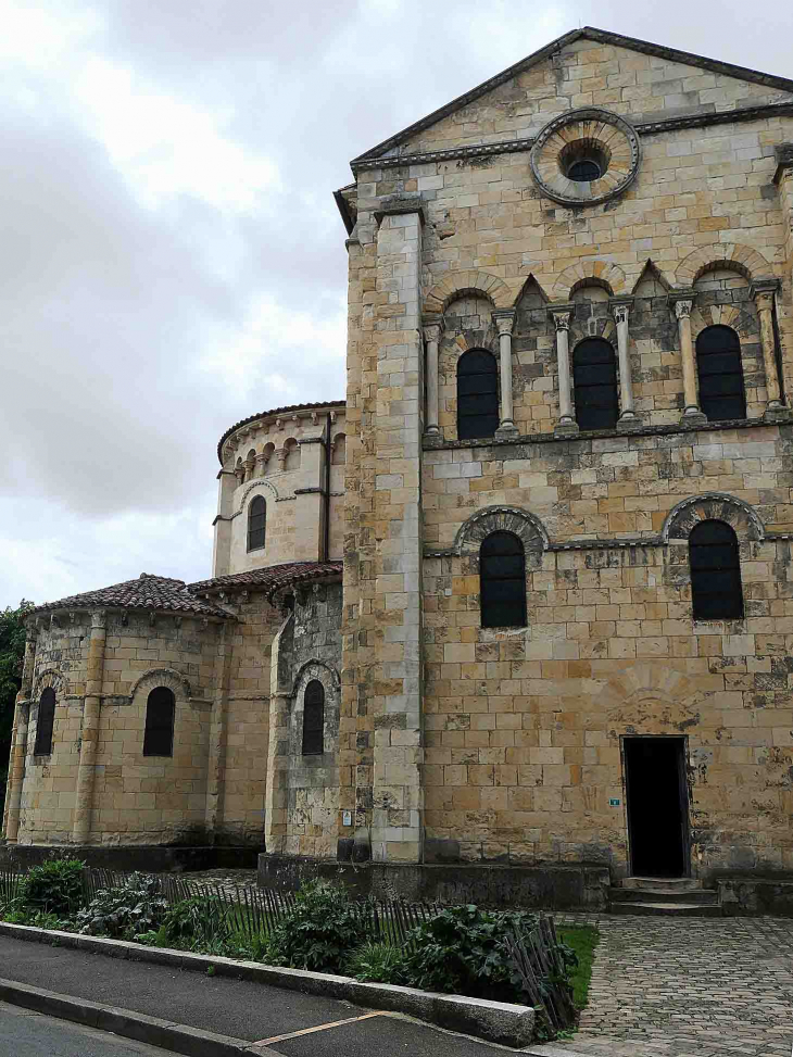 L'église romane Saint Etienne - Nevers