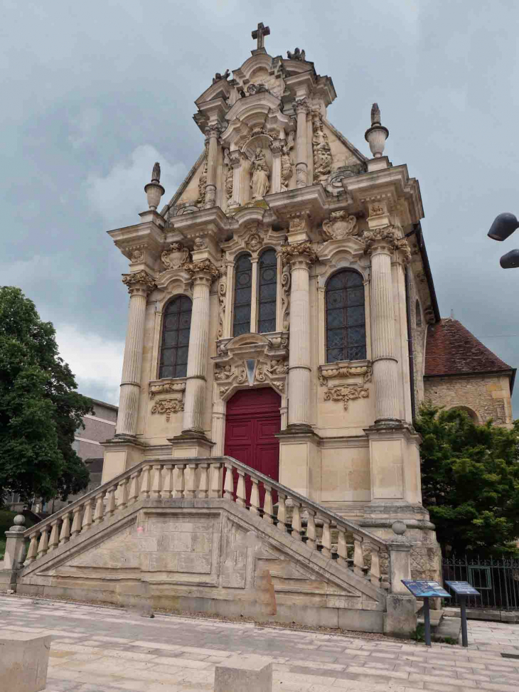 La chapelle Sainte Marie - Nevers