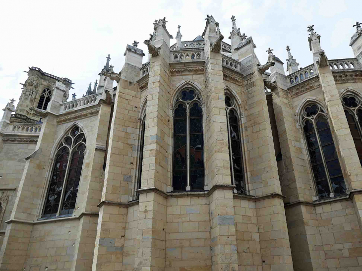 Cathédrale Saint Cyr et Sainte Julitte - Nevers