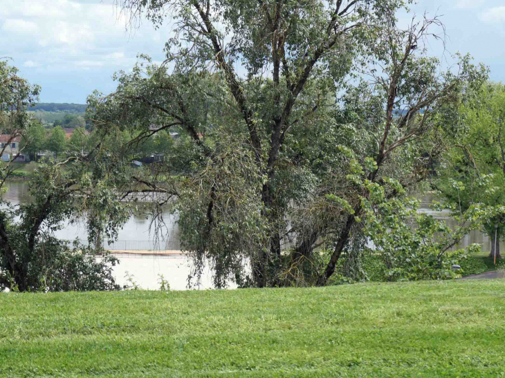 Vue sur la Loire - Nevers